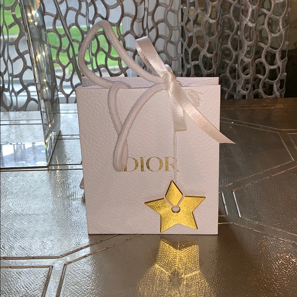 Dior Handbags - Dior mini shopping bag with metal Dior star Dior Handbags - Dior mini shopping bag with metal Dior star